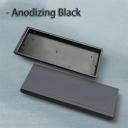 61 Layout Electrophoretic Aluminum Alloy Case for Mechanical / Magnetic Keyboard Wooting 60